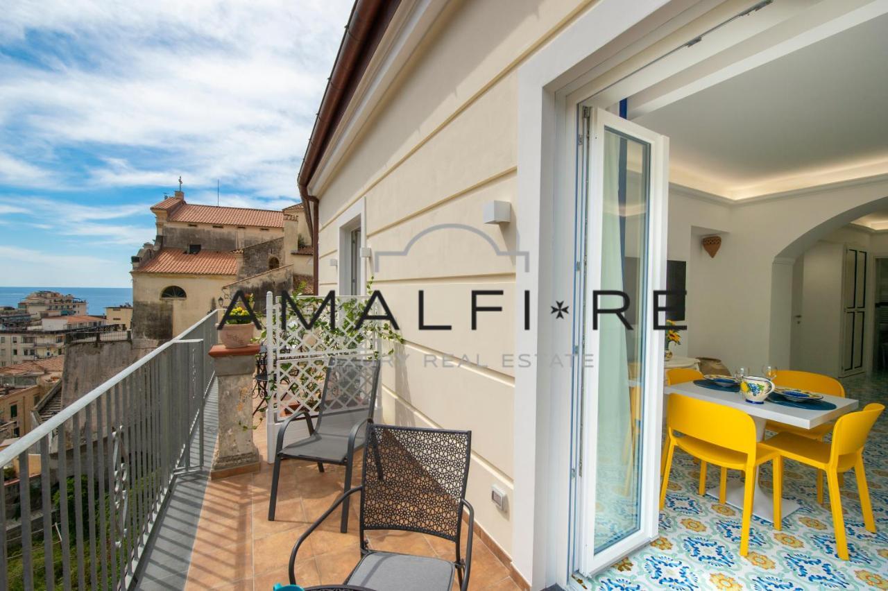 Apartament Casa Donna Linda Maiori Zewnętrze zdjęcie