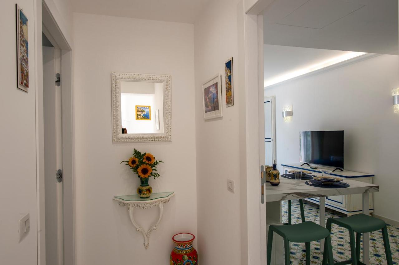 Apartament Casa Donna Linda Maiori Zewnętrze zdjęcie
