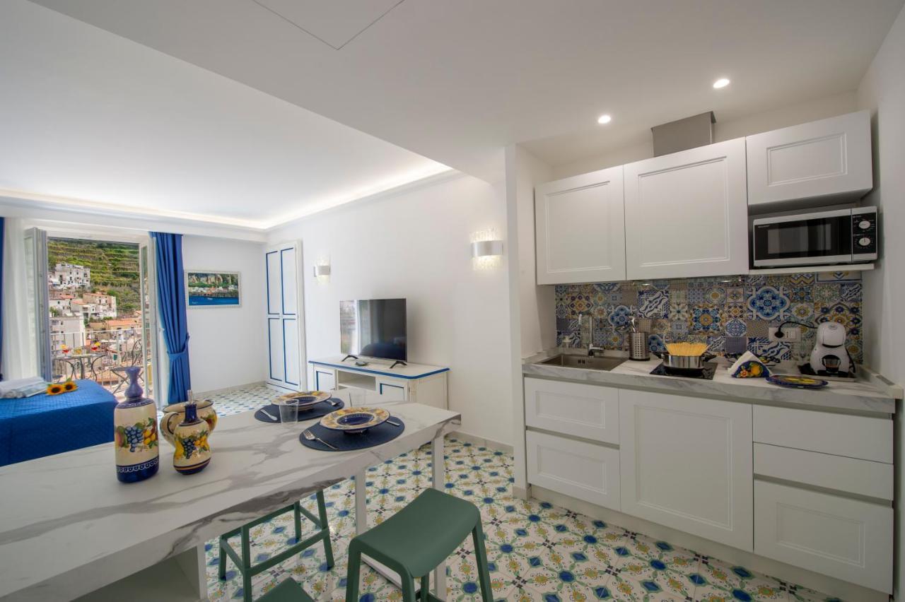 Apartament Casa Donna Linda Maiori Zewnętrze zdjęcie