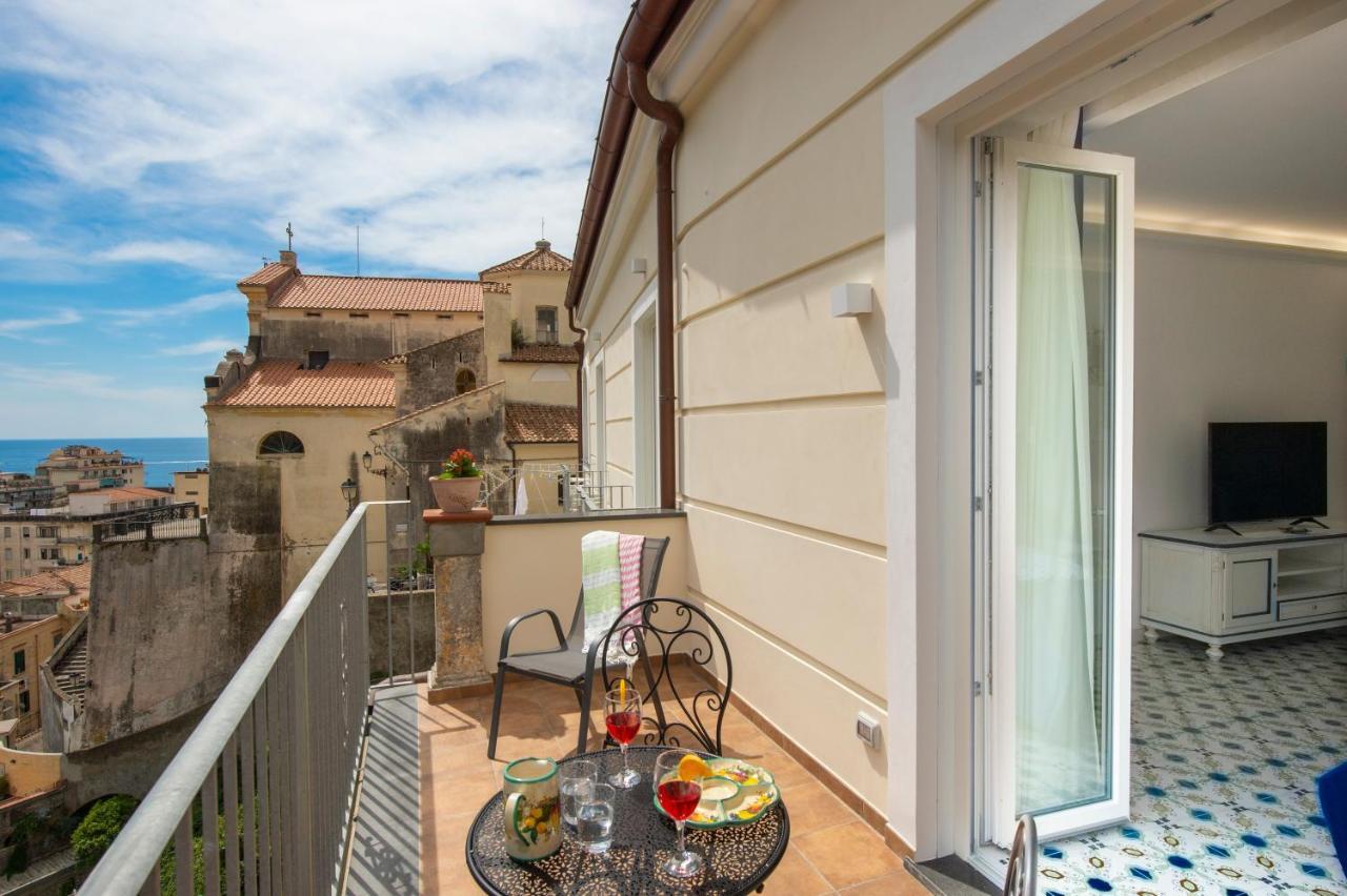 Apartament Casa Donna Linda Maiori Zewnętrze zdjęcie
