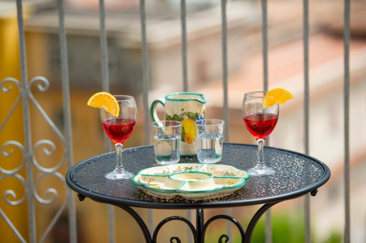 Apartament Casa Donna Linda Maiori Zewnętrze zdjęcie