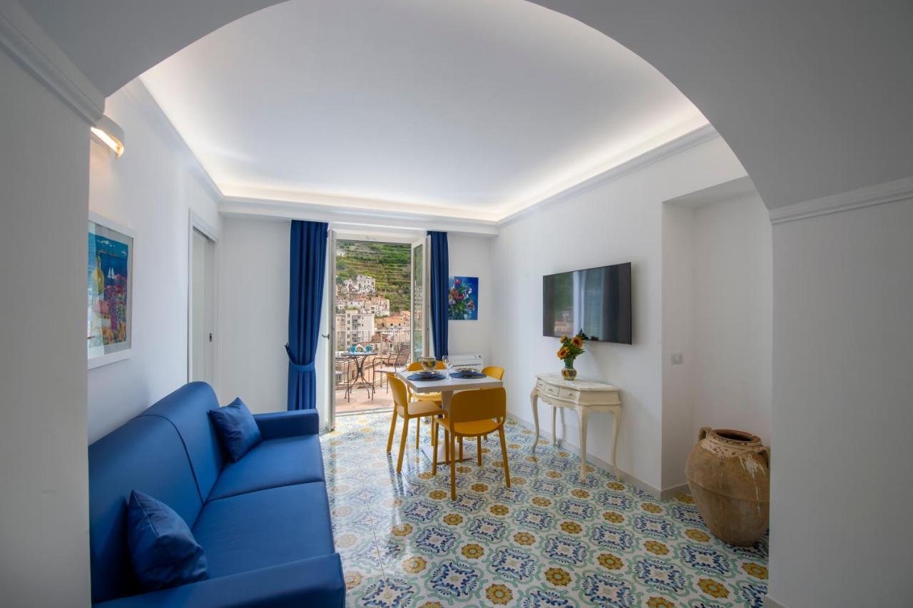 Apartament Casa Donna Linda Maiori Zewnętrze zdjęcie
