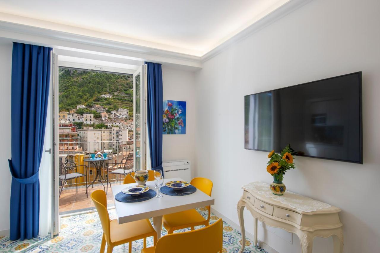 Apartament Casa Donna Linda Maiori Zewnętrze zdjęcie